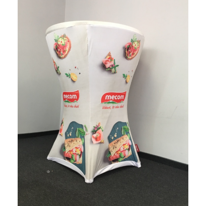 RED Stretch - table cover (min. 2pcs)